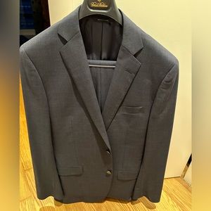Brooks Brothers Suit - Navy Check - 42L - Fitzgerald Fit